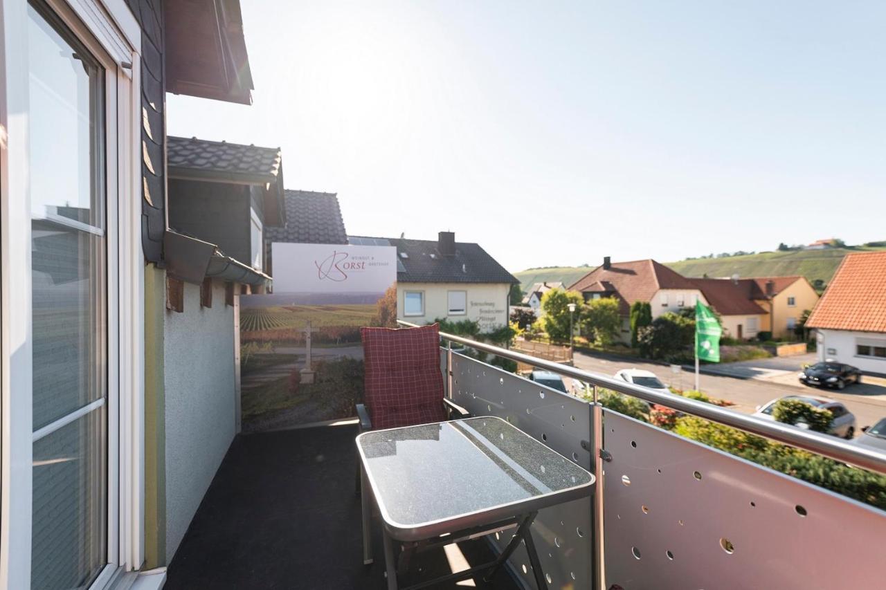 Hotel Weingut Und Gastehof Borst Nordheim am Main Exteriér fotografie