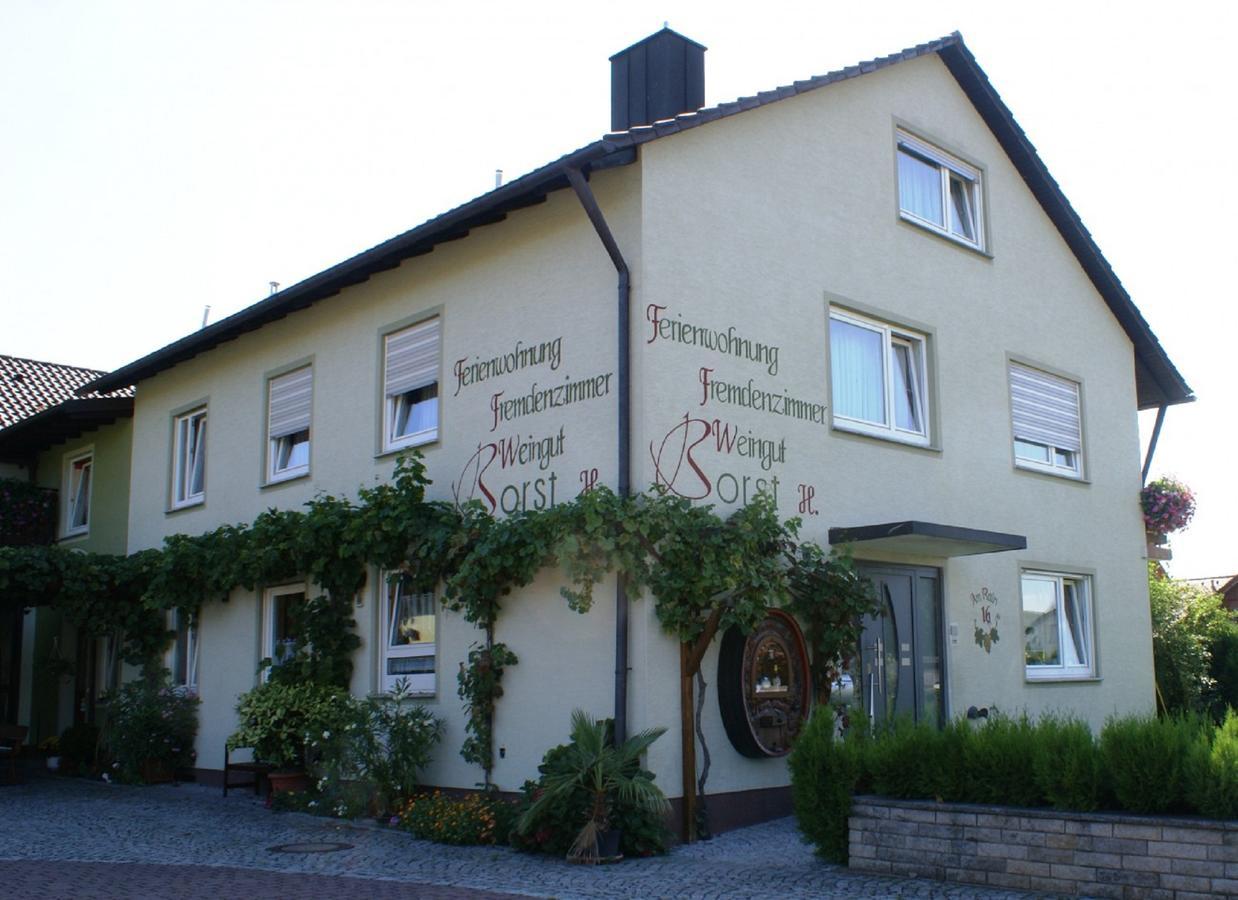 Hotel Weingut Und Gastehof Borst Nordheim am Main Exteriér fotografie